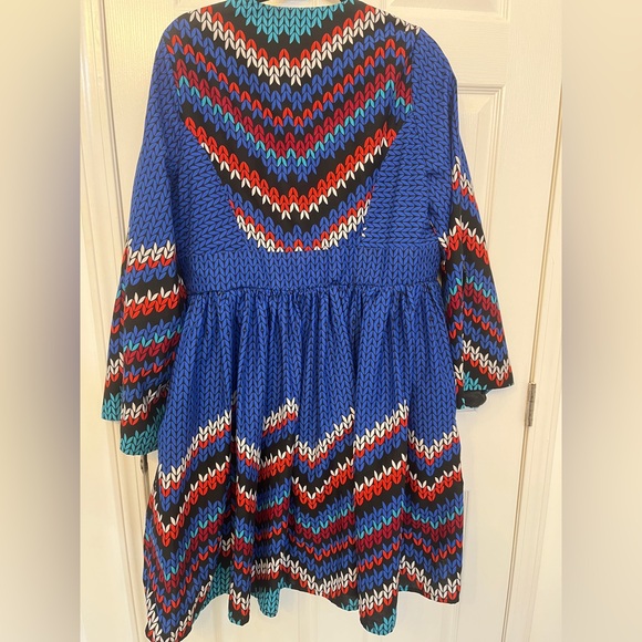 Ray Darten African Print Dress - Picture 2 of 9